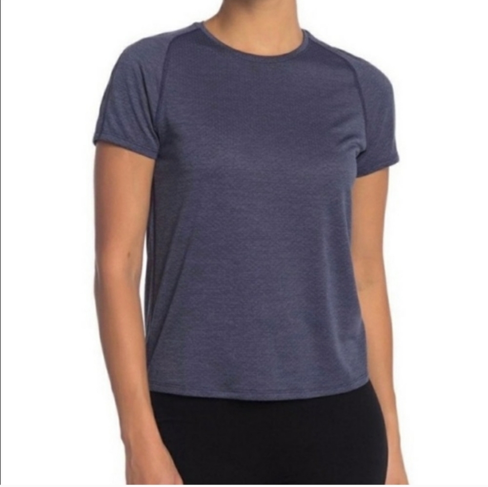 Outdoor voices synthetic eco mesh shirt